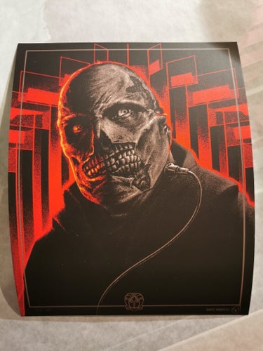 The Abominable Dr. Phibes screenprint Matt Ryan Tobin - Limited Mad Duck Posters
