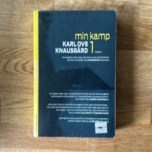 Min kamp 1 av Karl Ove Knausgård, 2010