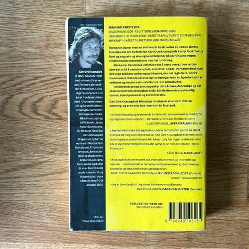 Min kamp 1 av Karl Ove Knausgård, 2010
