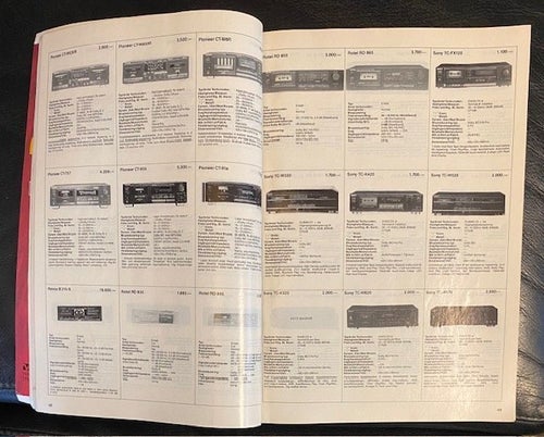 Musikhandboken Ljud&bild 1990/91 376 sidor
