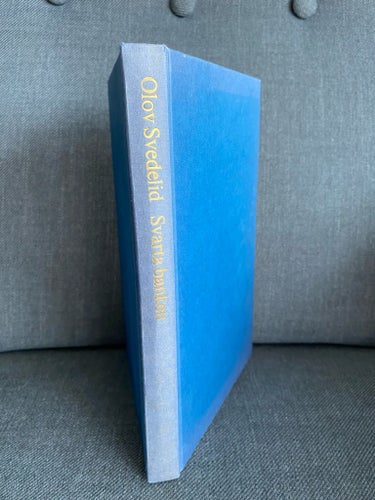 Svarta banken av Olov Svedelid, 1973