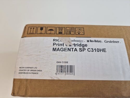 Ricoh Print Cartridge Magenta SP C310HE