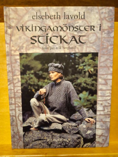 Vikingamönster i stickat - Elsebeth Lavold