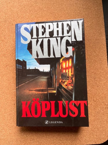 KÖPLUST av Stephen King, 1992