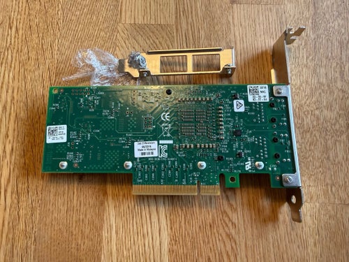 Intel X520-T2 10Gbit ethernet
