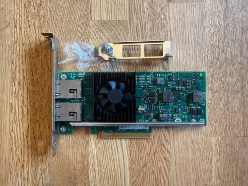 Intel X520-T2 10Gbit ethernet
