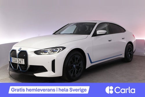 BMW i4 eDrive40 Gran Coupé Adap.Farth Kamera Drag Navi HuD