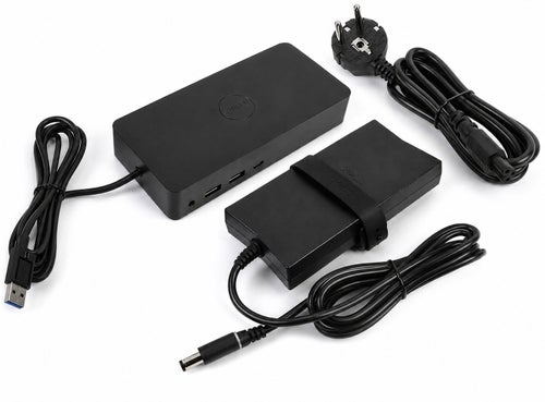 Dell D6000 Docka med strömadapter
