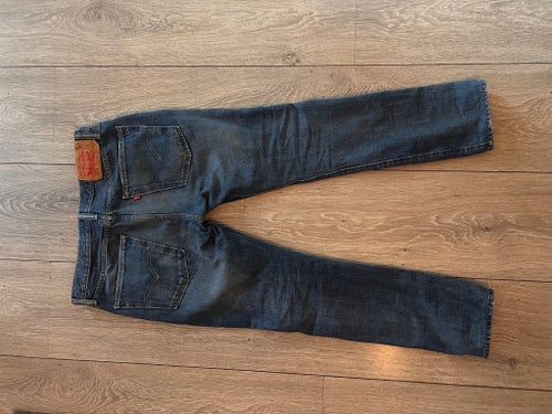Levi's blå jeans, storlek W 32 L 34
