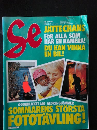 Tidningen Se nr 23 1980