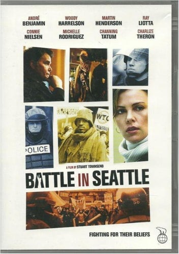 Battle in Seattle - Chalize Theron/Ray Liotta