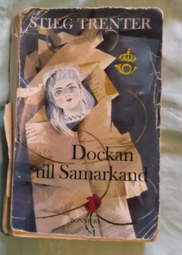 Stieg Trenter, Dockan till Samarkand. 1959, Häftad