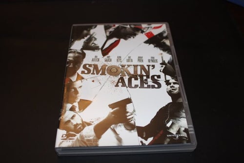 DVD-film: Smokin´ Aces (Ben Affleck, Andy Garcia, Alicia Keys)