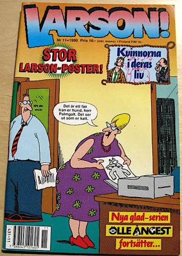 LARSON Nr.11 (1990)