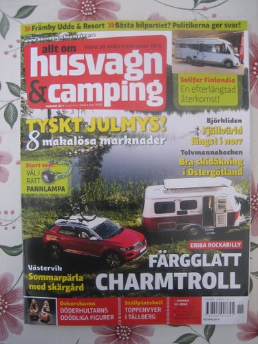 Allt om Husvagn & Camping Nr:11-2018