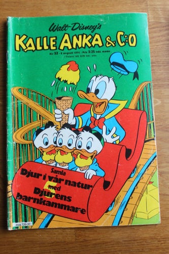 KALLE ANKA 1974 NR 32