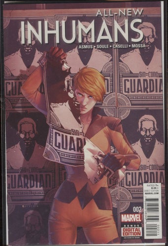 All New Inhumans #1-11