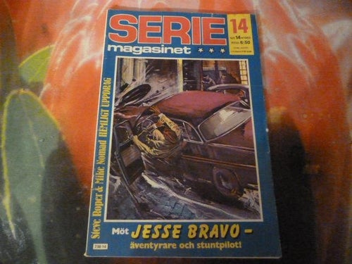 SERIE MAGASINET, NR 14-1983, TIDNING