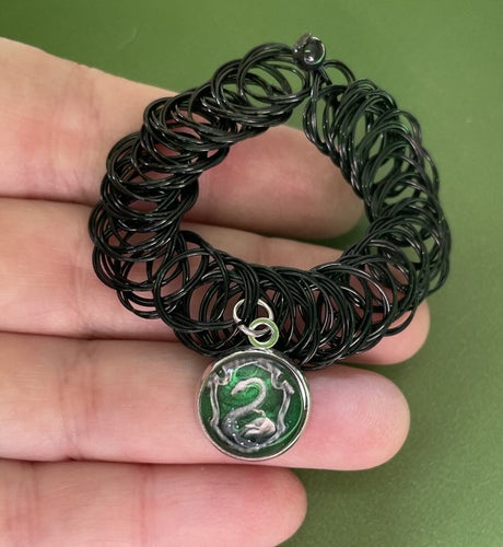 Choker Slytherin Tattoo Harry Potter Hogwarts Hallows Elevhem