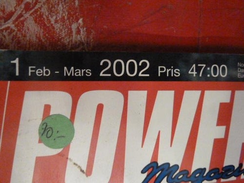 POWER, NR 1 - 2002, TIDNING