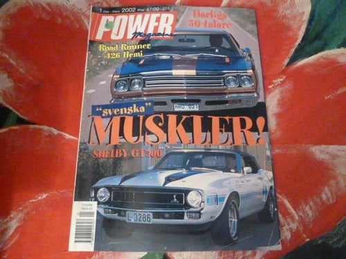 POWER, NR 1 - 2002, TIDNING