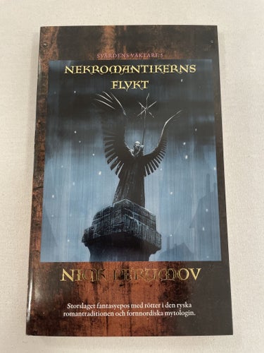 Nekromantikerns flykt | Nick Perumov | Svärdens väktare | Pocket