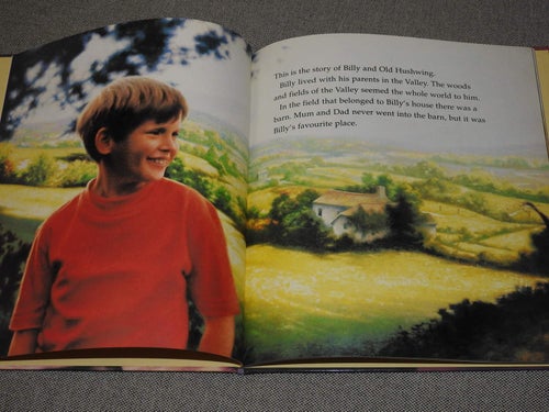 Old Hushwing av Alan Brown Inbunden bok. Ted Smart. 1998. Engelska English
