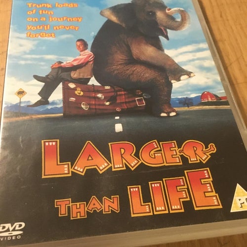 Larger than life - Bill Murray