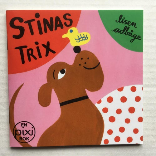 Pixi bok - Stinas trix