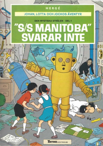 Johan Lotta och Jocko Manitoba skick fn