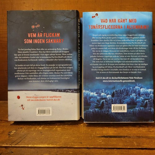 *Bokpaket* Snövit ska Dö och Stora stygga vargen av Nele Neuhaus