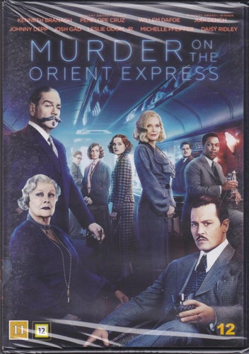 DVD / Murder On The Orient Express / Penelope Cruz, Willem Dafoe/ Ny & Inplastad
