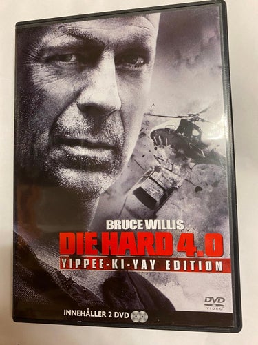 DVD Die Hard 4.0 2 Disc TOPPSKICK