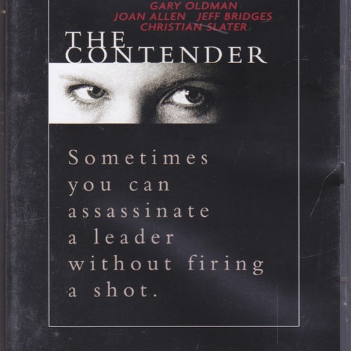 DVD / The Contender / Gary Oldman, Christian Slater, Joan Allen / Nyskick