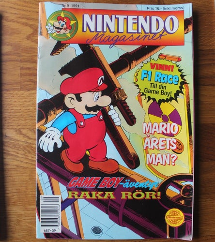 Nintendo magasinet 1991 NR 9