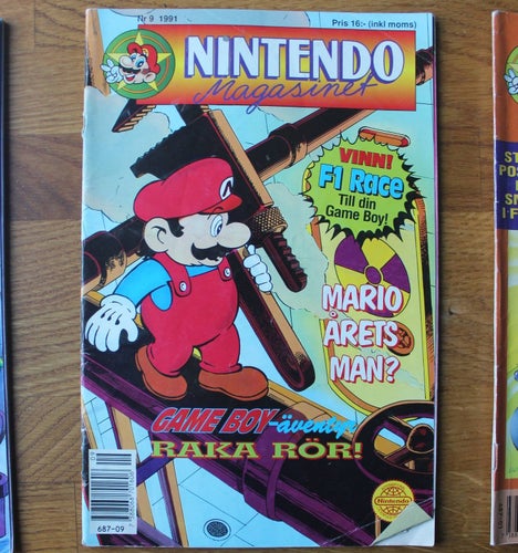 Nintendo magasinet 1991 NR 9