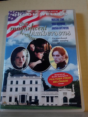 The magnificent Ambersons, Dvd