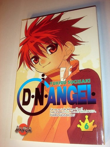 DN ANGEL MANGA serie på svenska NY OLÄST !!! Nr 6