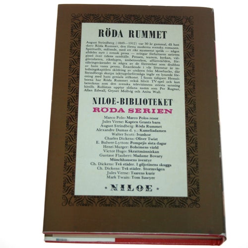 August Strindberg - Röda rummet