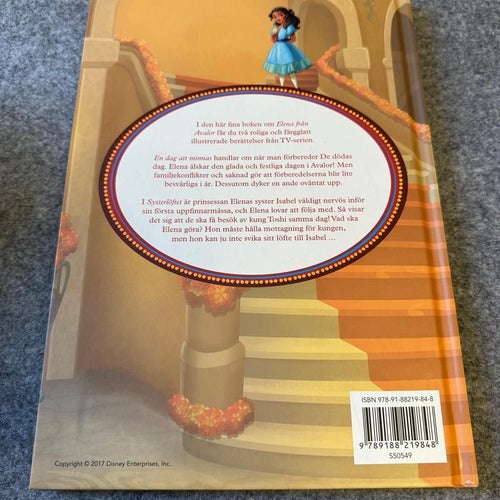 Disney - Elena från Älvor - Äventyr att minnas