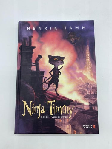 Henrik Tamm - Ninja Timmy och de stulna skatten
