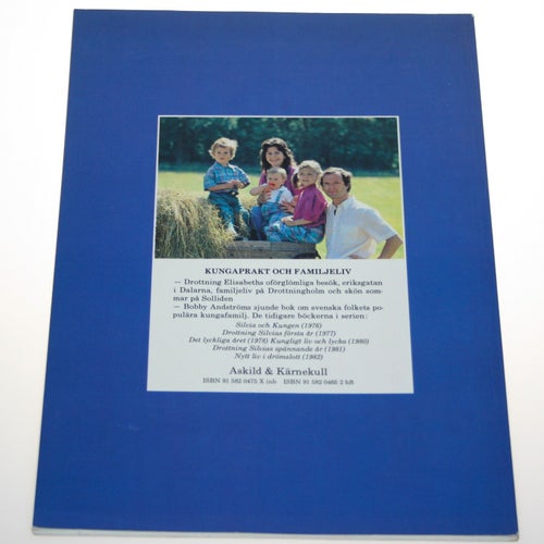 Kungaprakt och familjeliv - Årsbok 1983 sammanställd av Bobby Andström