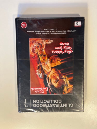 ANY WHICH WAY YOU CAN. CLINT EASTWOOD COLLECTION 8. DVD INPLASTAD