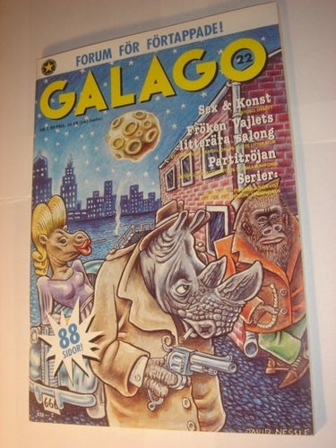 Galago 02/1989 - nr 22 NY OLÄST