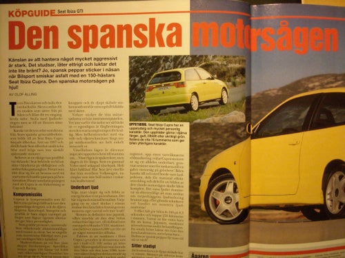 köpguide Seat Ibiza Cupra GTI