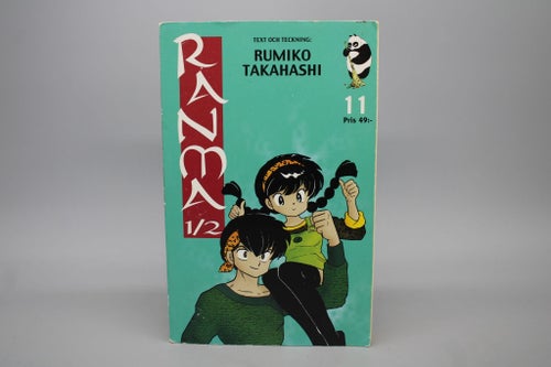 Ranma 1/2 Vol 11 , Rumiko Takahashi - Manga på Svenska
