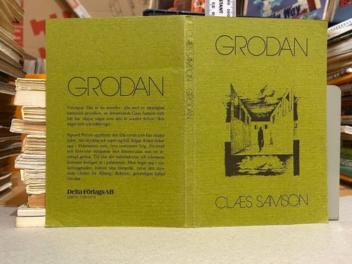 Grodan av Claes Samson. Bok. Very good plus