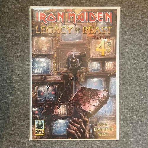 Iron Maiden - Legacy of the Beast, Night City #4 (av 5)(2020)