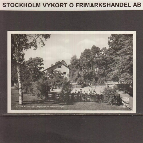 Stora Essingen - Lekparken vid Stenkullavägen, PB 713287