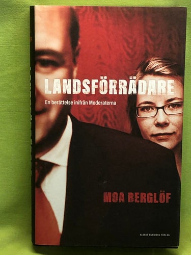 Landsförrädare / Berglöf, Moa